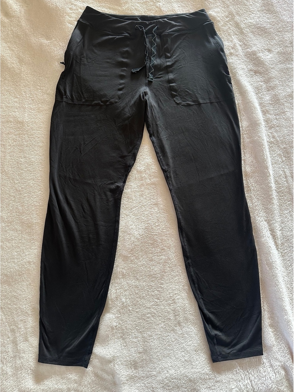 Patagonia Trail Pacer Running Hiking  Pants Black Men's Size M